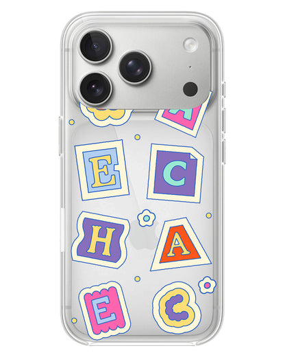 iPhone Rearguard Hybrid - Adorable Monogram 3.0