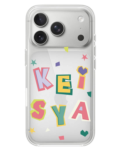 iPhone Rearguard Hybrid - Adorable Monogram 4.0