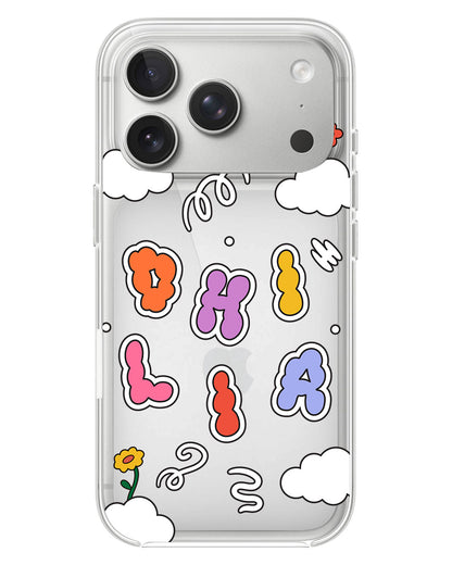 iPhone Rearguard Hybrid - Adorable Monogram 6.0