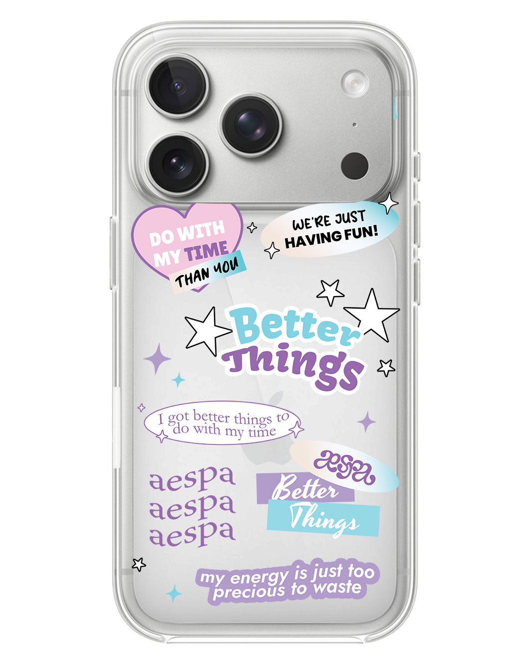 iPhone Rearguard Hybrid - Aespa Better Things