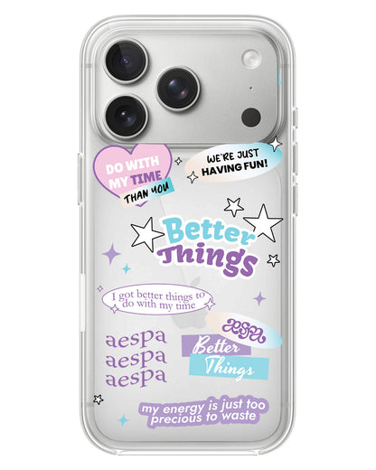 iPhone Rearguard Hybrid - Aespa Better Things