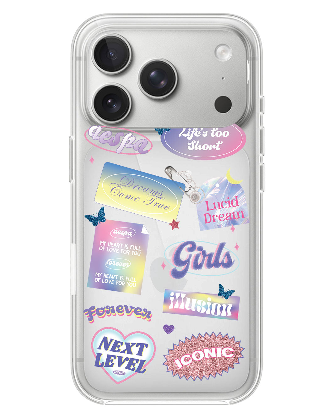 iPhone Rearguard Hybrid - Aespa Girls Pack