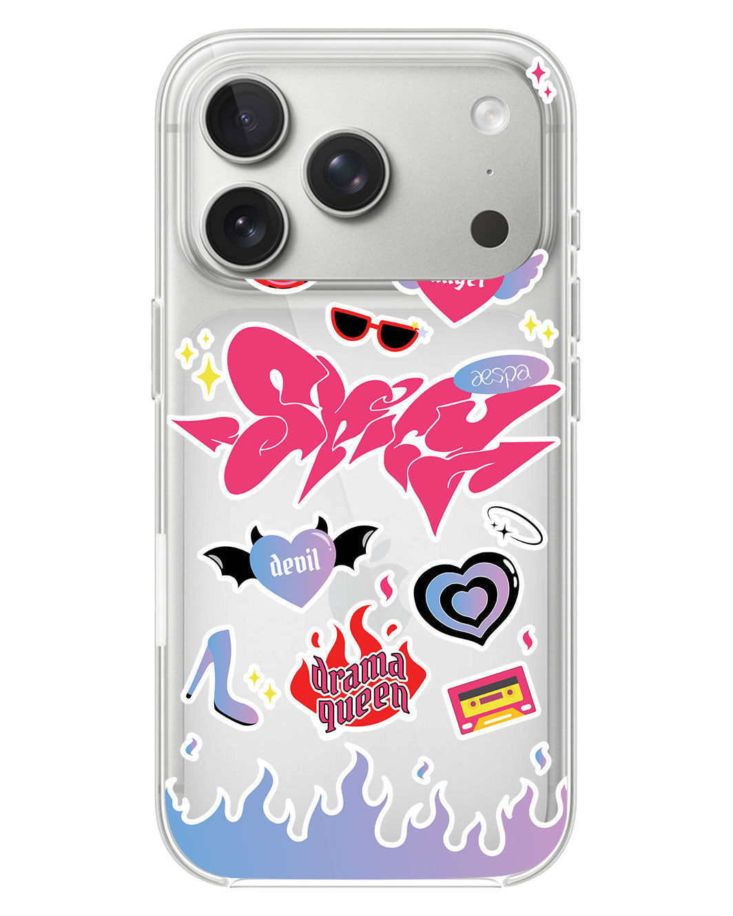 iPhone Rearguard Hybrid - Aespa Spicy