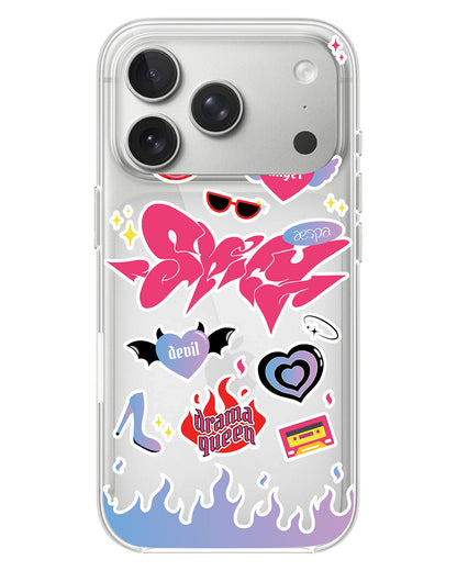 iPhone Rearguard Hybrid - Aespa Spicy