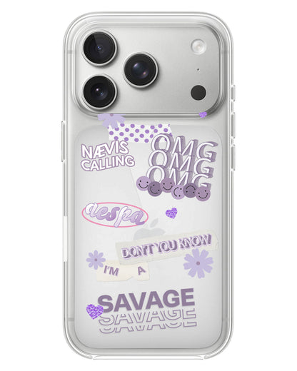 iPhone Rearguard Hybrid - Aespa Savage