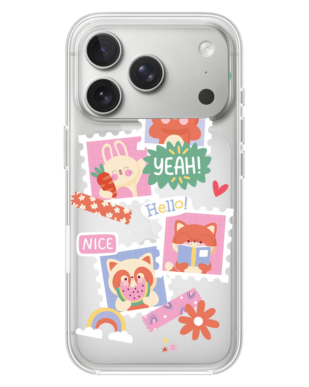 iPhone Rearguard Hybrid - Animal Squad