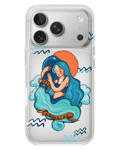 iPhone Rearguard Hybrid - Aquarius