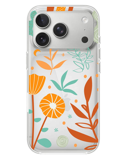 iPhone Rearguard Hybrid - Autumn Botanical
