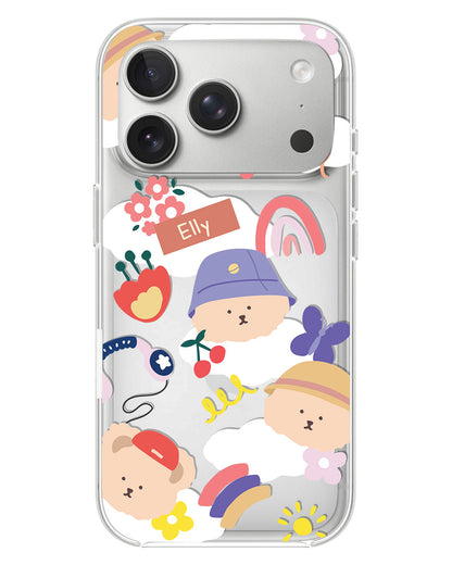 iPhone Rearguard Hybrid - Bear in Style