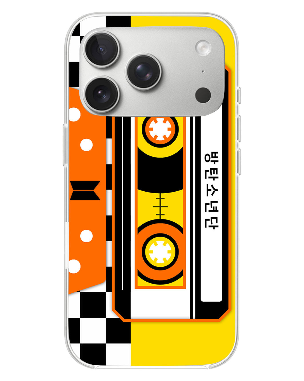 iPhone Rearguard Hybrid - BTS Cassette