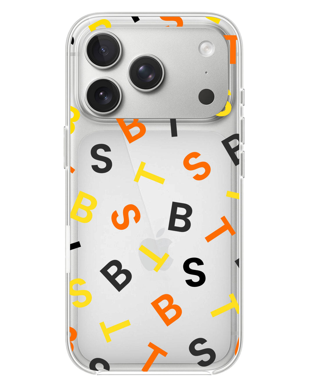 iPhone Rearguard Hybrid - BTS Monogram