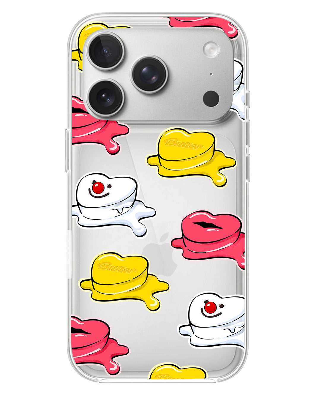 iPhone Rearguard Hybrid - BTS Butter Sticker Pack