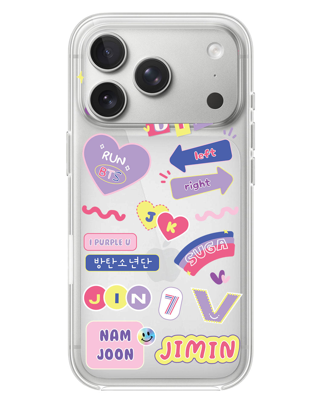iPhone Rearguard Hybrid - BTS Members