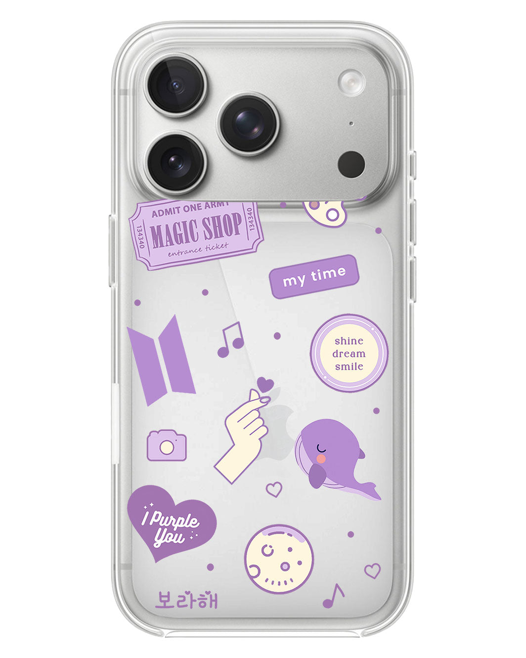 iPhone Rearguard Hybrid - BTS Sticker Pack