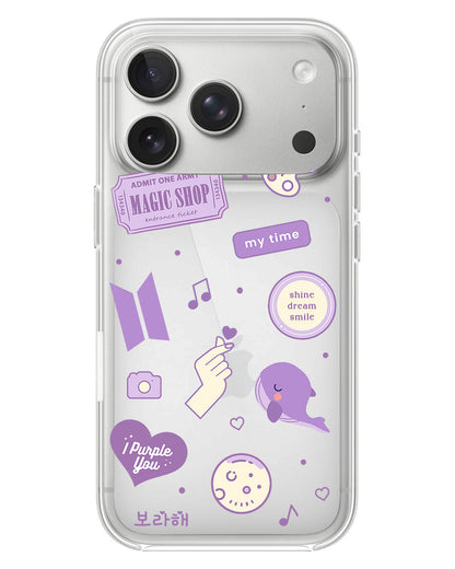 iPhone Rearguard Hybrid - BTS Sticker Pack