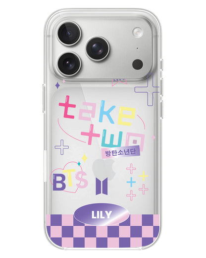 iPhone Rearguard Hybrid - BTS Take Two
