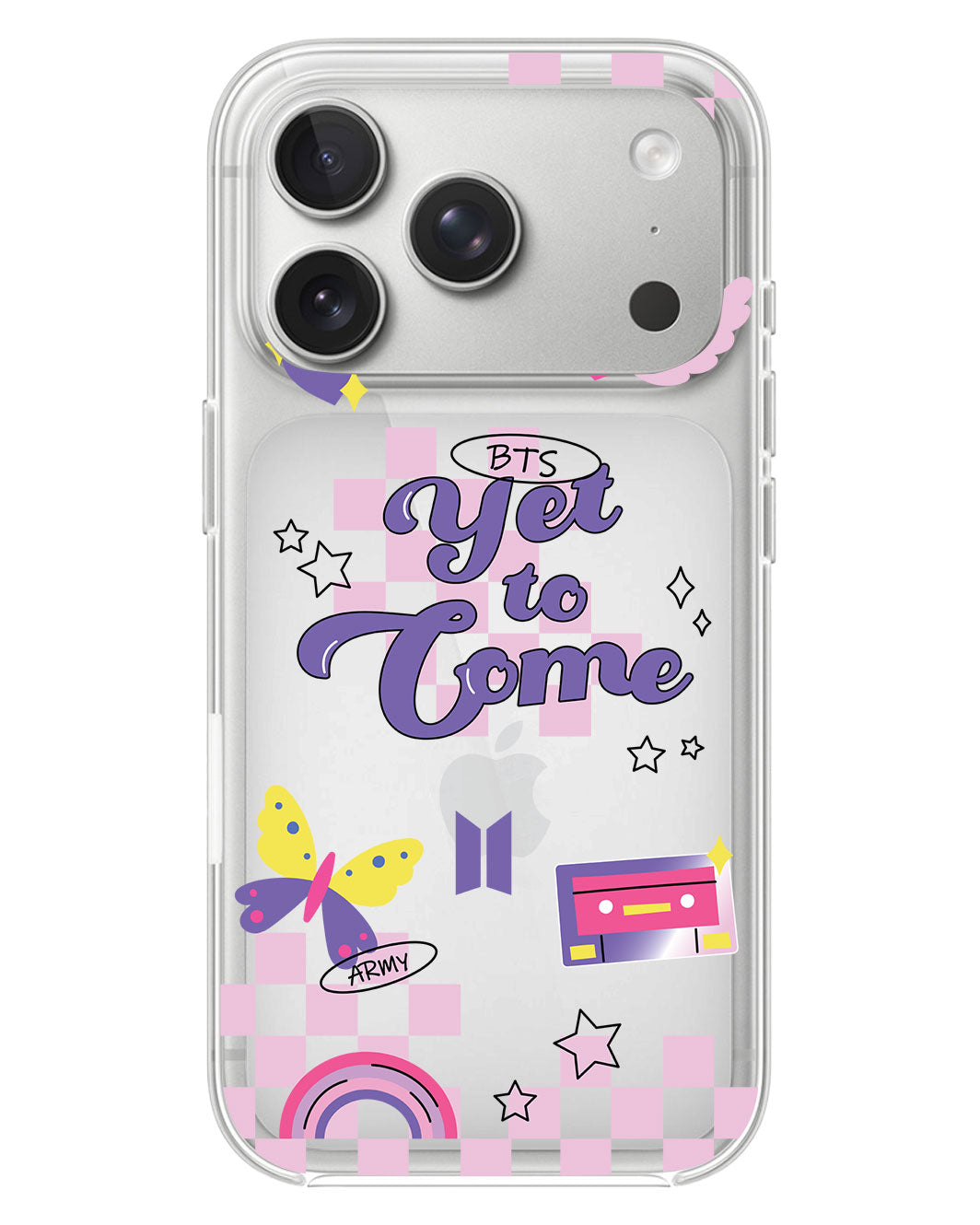 iPhone Rearguard Hybrid - BTS Yet to Come 1.0