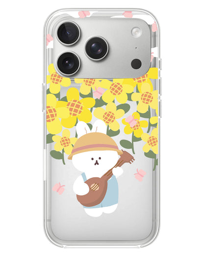 iPhone Rearguard Hybrid - Bunny Ukulele