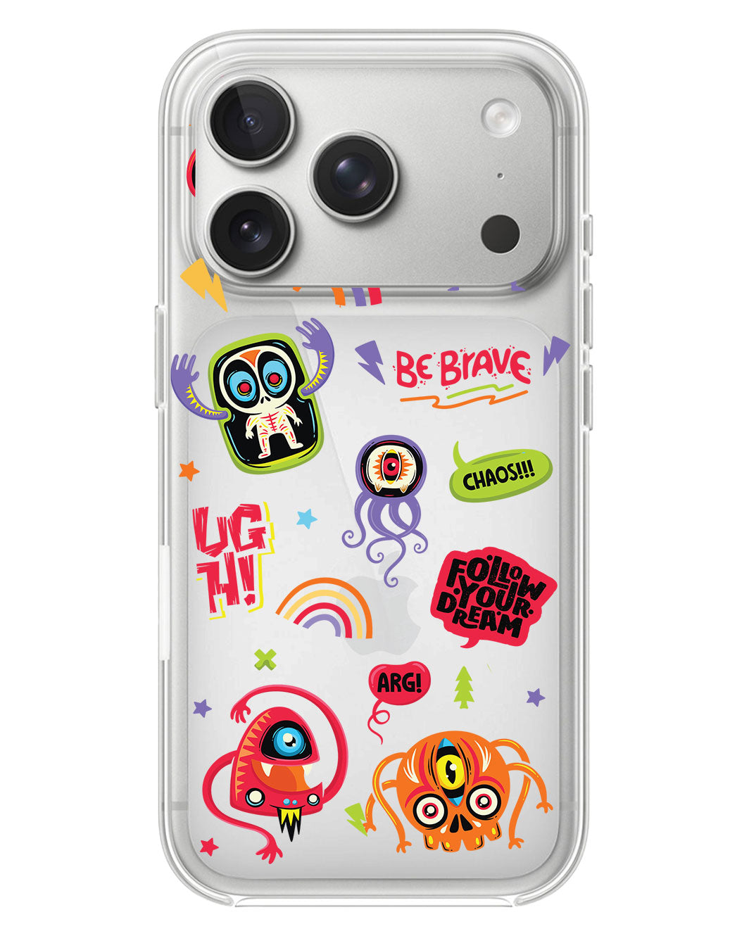 iPhone Rearguard Hybrid - Baby Monster 2.0