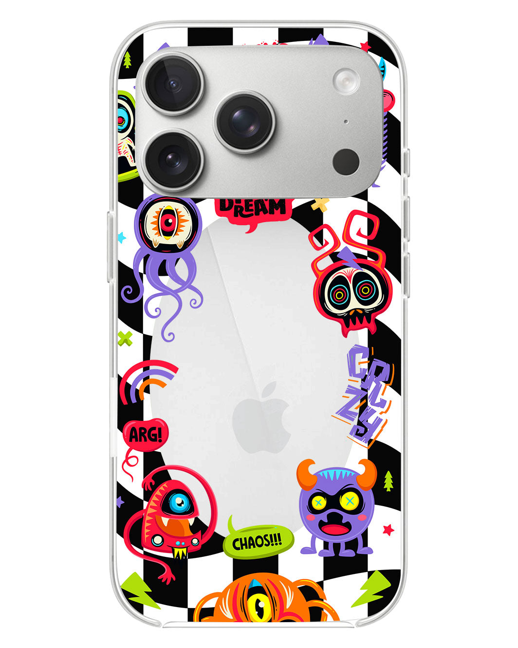 iPhone Rearguard Hybrid - Baby Monster 1.0