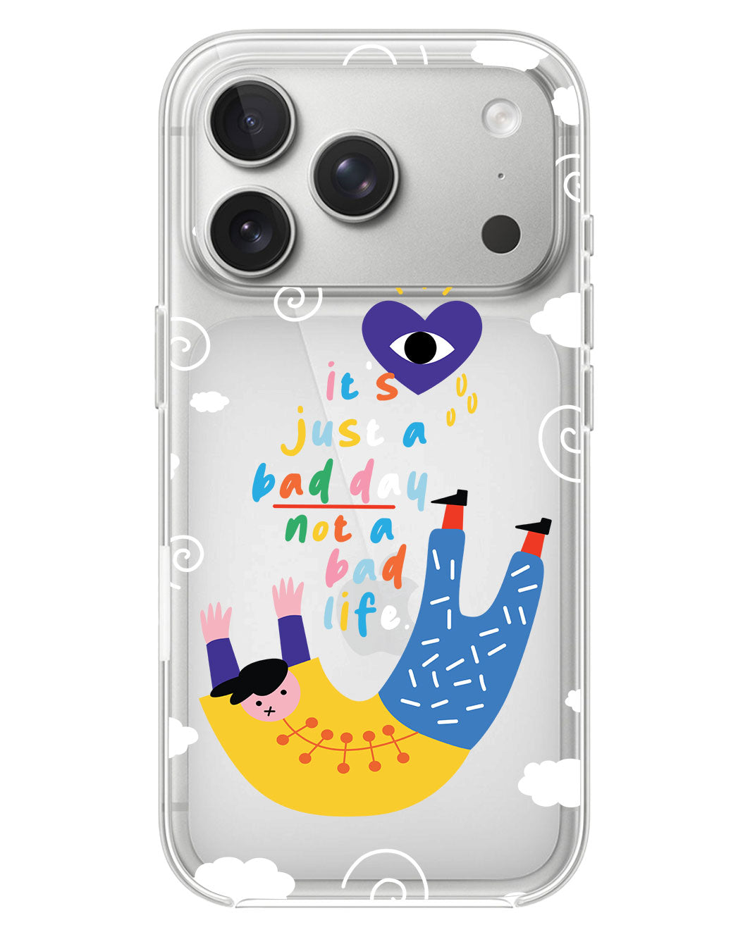 iPhone Rearguard Hybrid - Bad Day