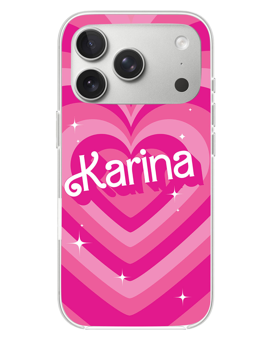 iPhone Rearguard Hybrid - Barbie Love Pattern