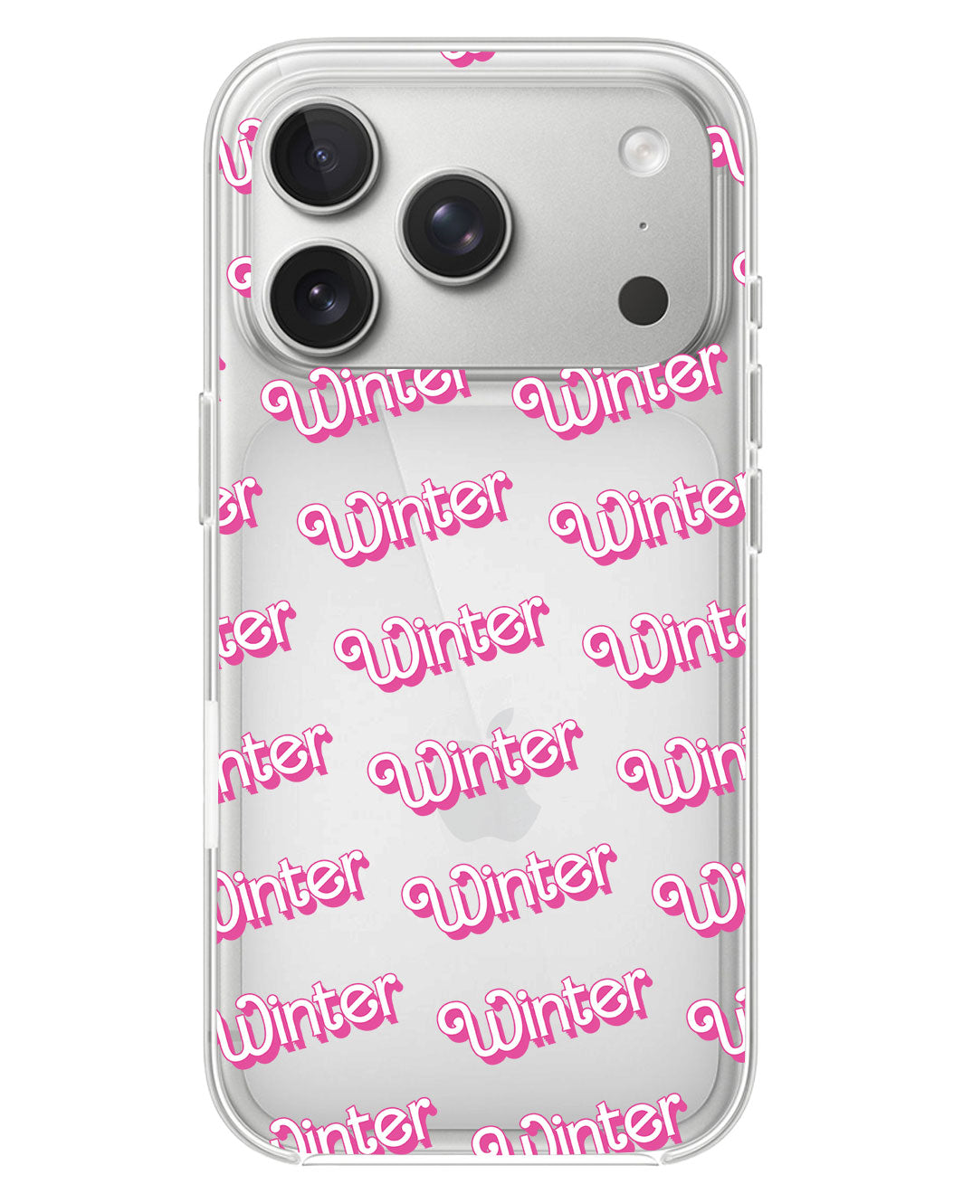 iPhone Rearguard Hybrid - Barbie Monogram