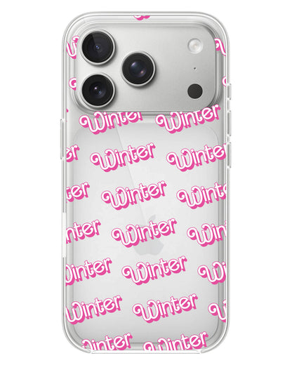 iPhone Rearguard Hybrid - Barbie Monogram