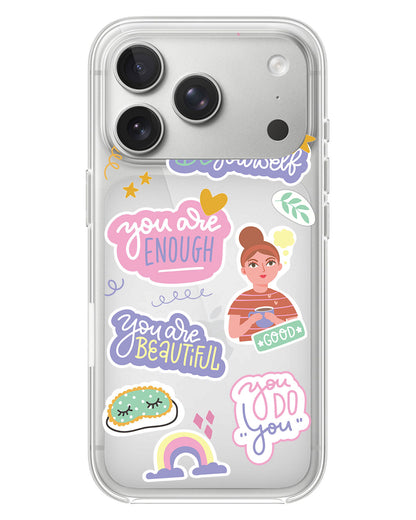 iPhone Rearguard Hybrid - Be Yourself