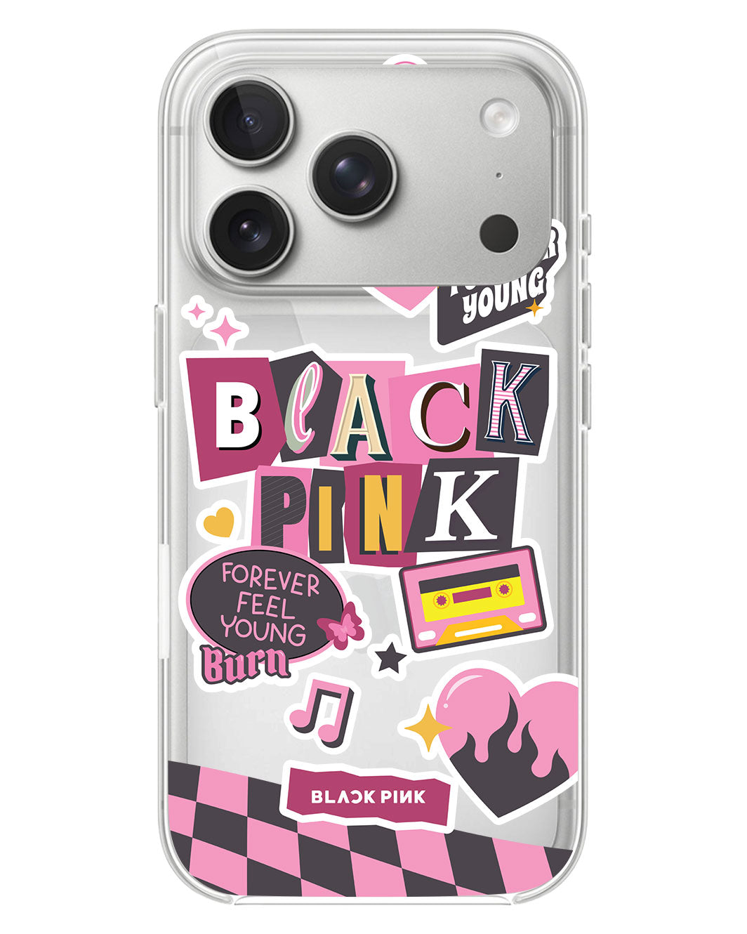 iPhone Rearguard Hybrid - Blackpink Forever Young
