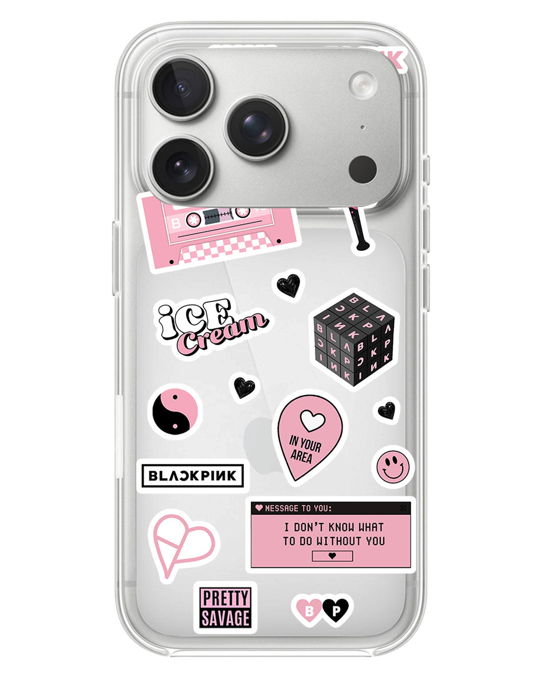 iPhone Rearguard Hybrid - Blackpink Sticker Pack