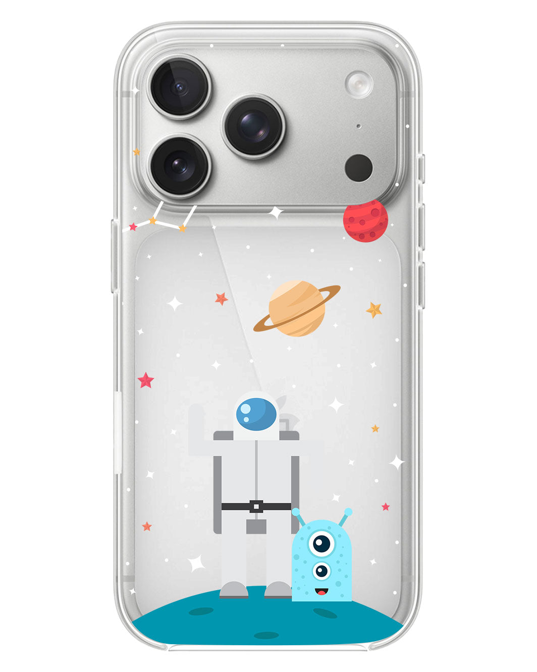 iPhone Rearguard Hybrid - Blue Alien