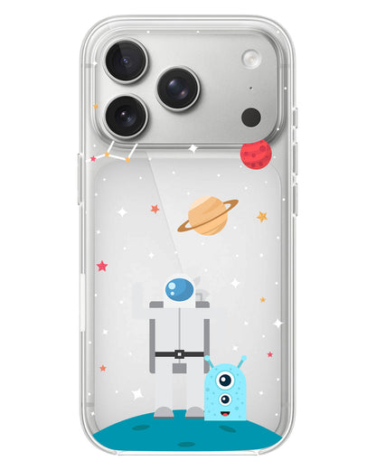 iPhone Rearguard Hybrid - Blue Alien