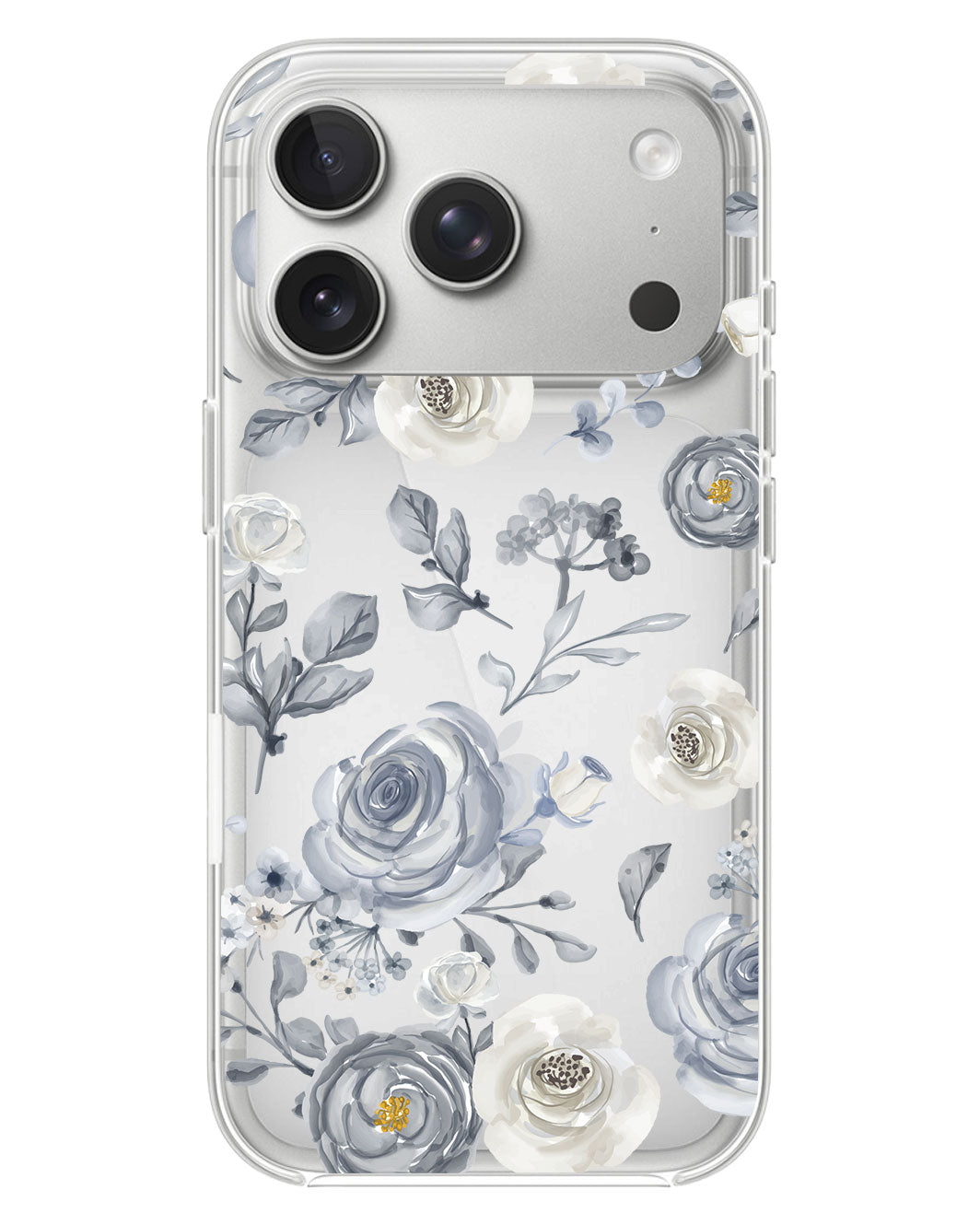 iPhone Rearguard Hybrid - Blue Rose