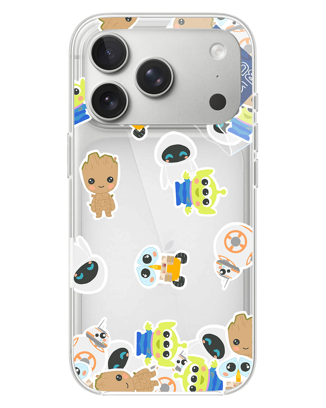 iPhone Rearguard Hybrid - Buddy Space