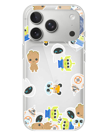 iPhone Rearguard Hybrid - Buddy Space