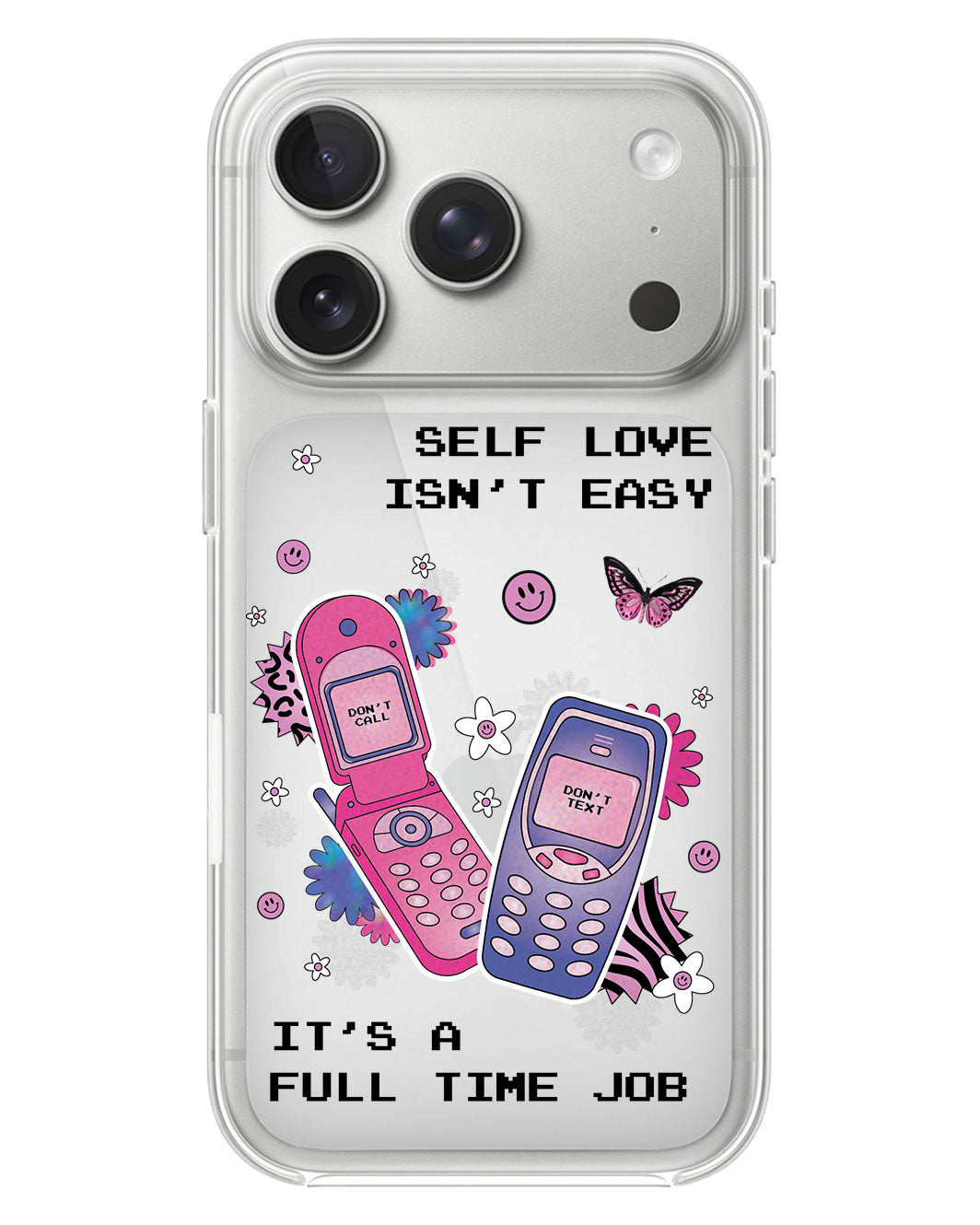 iPhone Rearguard Hybrid - Busy Love Myself
