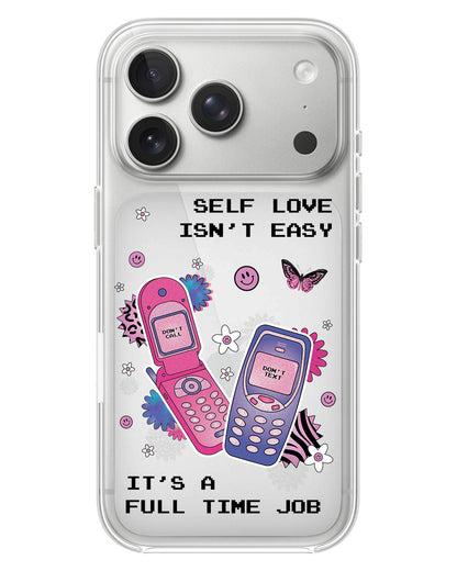 iPhone Rearguard Hybrid - Busy Love Myself