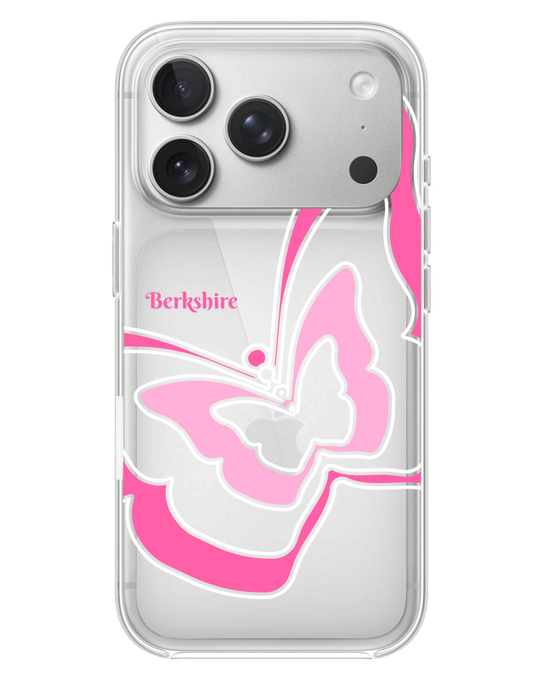 iPhone Rearguard Hybrid - Butterfly Mirror 1.0