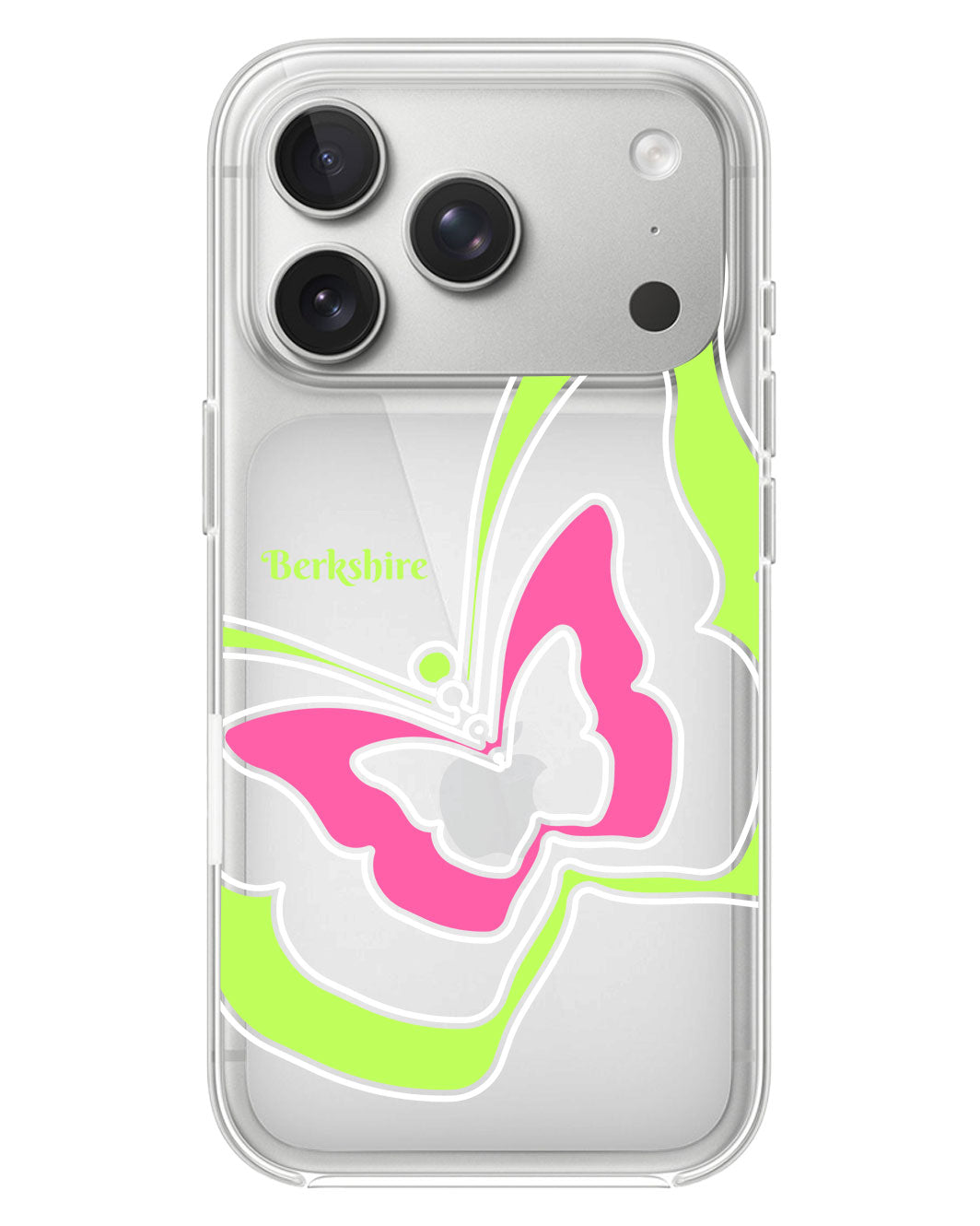 iPhone Rearguard Hybrid - Butterfly Mirror 3.0
