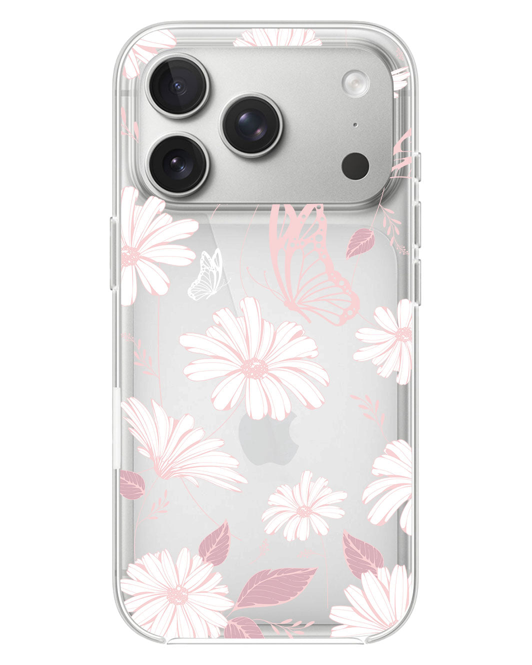 iPhone Rearguard Hybrid - Butterfly & Daisy