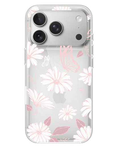 iPhone Rearguard Hybrid - Butterfly & Daisy