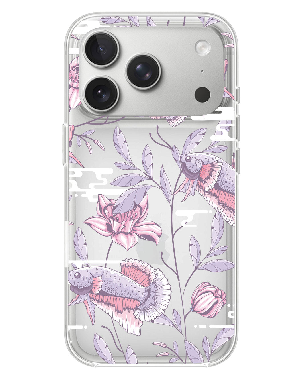 iPhone Rearguard Hybrid - Fish & Floral 1.0