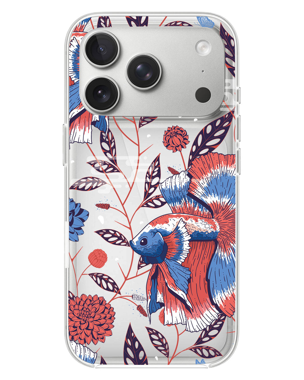 iPhone Rearguard Hybrid - Fish & Floral 2.0