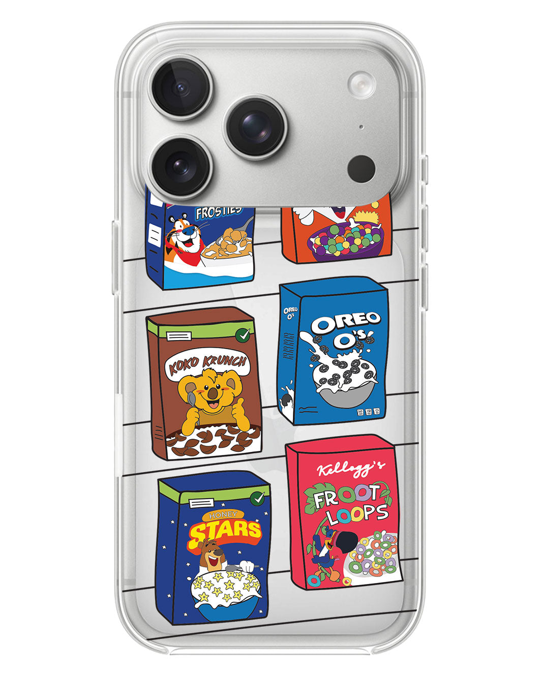 iPhone Rearguard Hybrid - Cereal Boxes 1.0