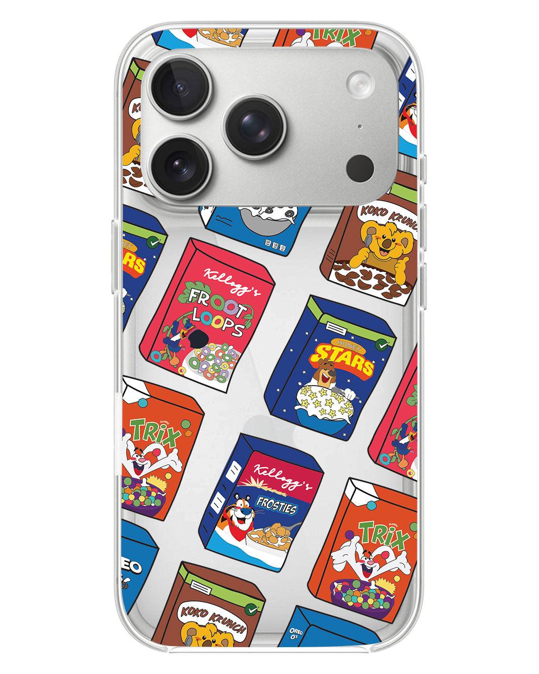 iPhone Rearguard Hybrid - Cereal Boxes 2.0