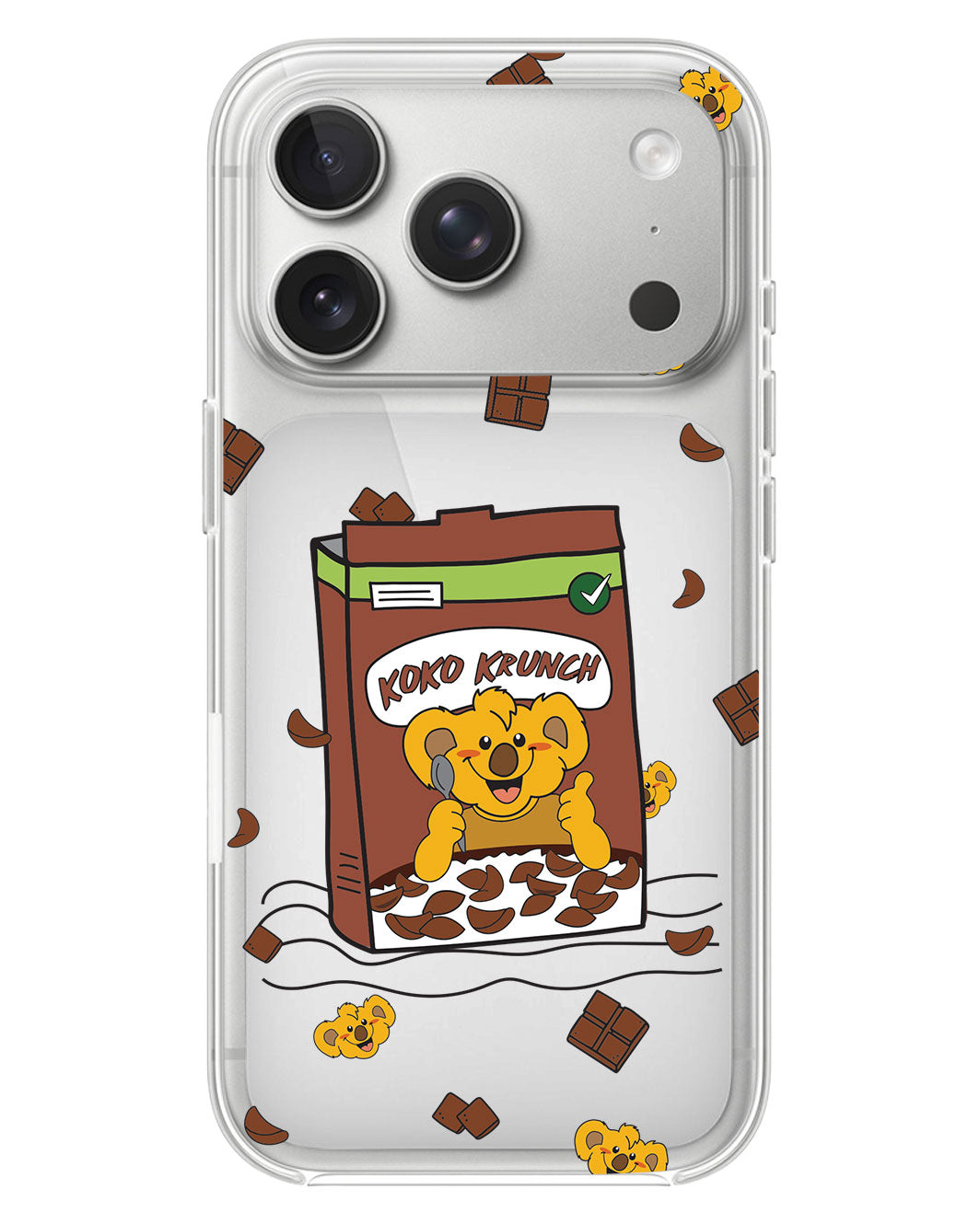 iPhone Rearguard Hybrid - Choco Cereal