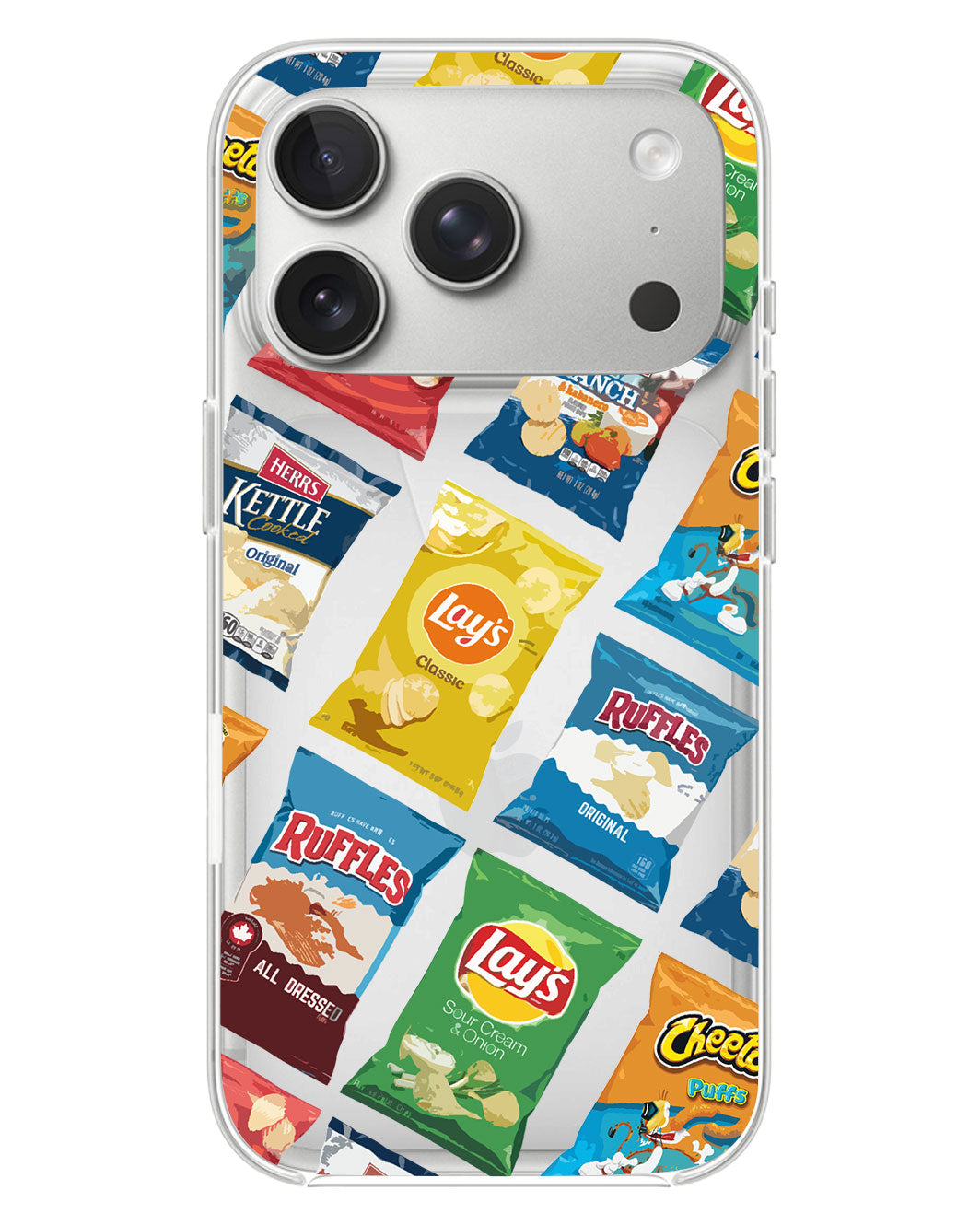 iPhone Rearguard Hybrid - Crisps