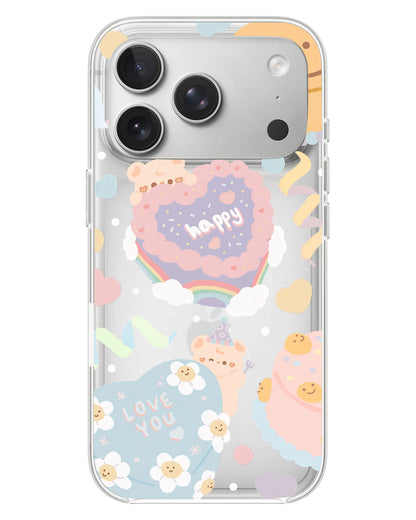 iPhone Rearguard Hybrid - Cake Party