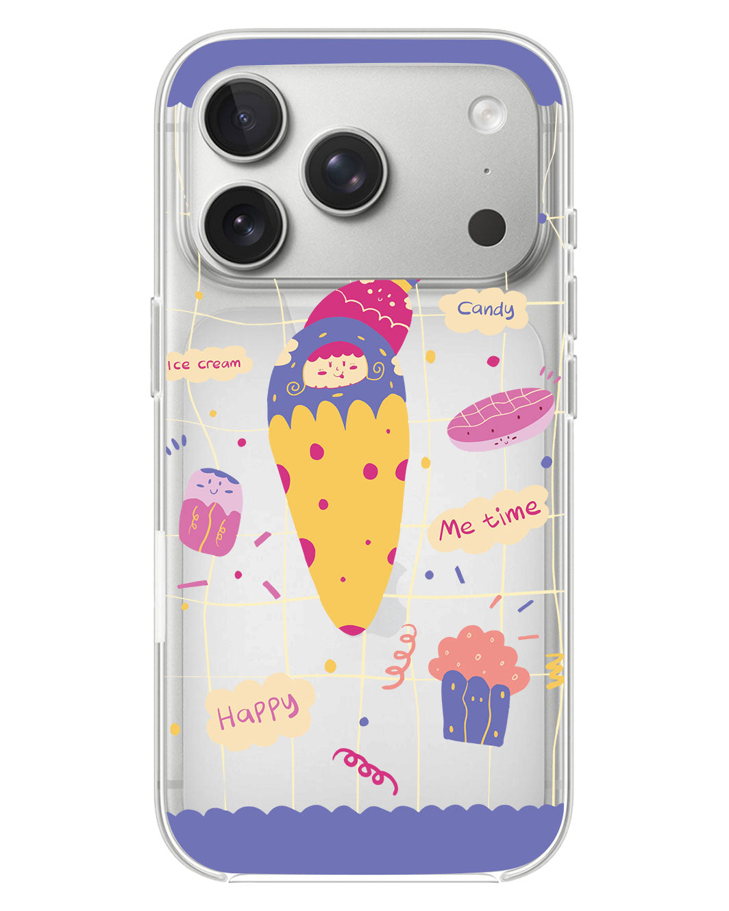 iPhone Rearguard Hybrid - Candy Doodle